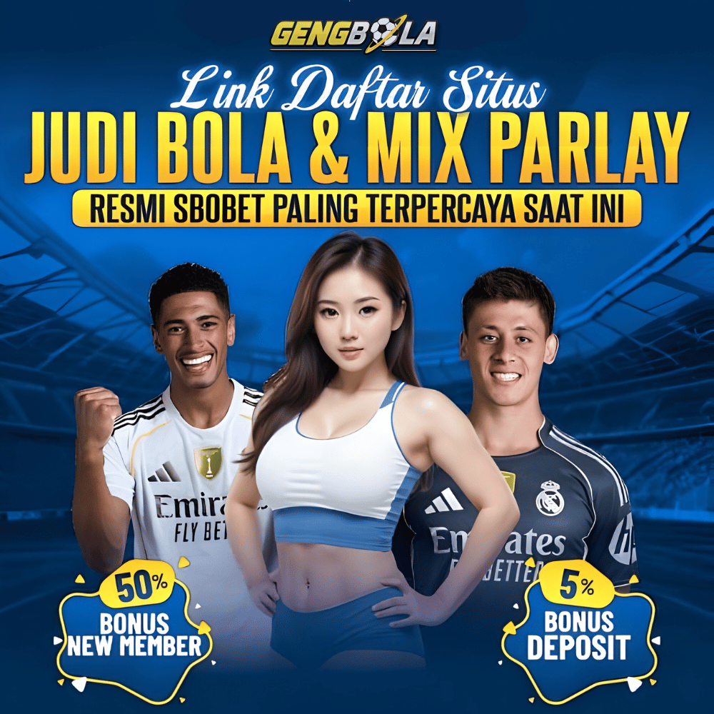 ParlayBola: Situs Judi Bola Terbesar & Mix Parlay Online Resmi Terpercaya 2025